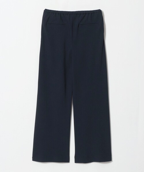 UNITED ARROWS(ユナイテッドアローズ)の「drapy イージーパンツ(スラックス・レディース・ブラック/ネイビー・38/40/36)」の3枚目の写真