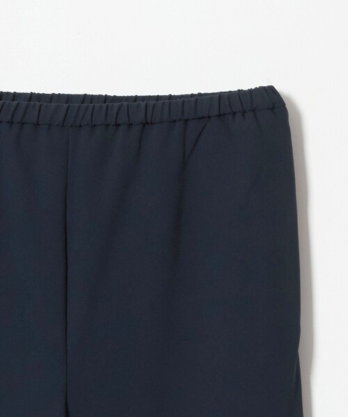 UNITED ARROWS(ユナイテッドアローズ)の「drapy イージーパンツ(スラックス・レディース・ブラック/ネイビー・38/40/36)」の4枚目の写真