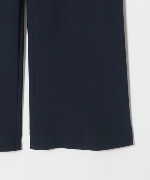 UNITED ARROWS(ユナイテッドアローズ)の「drapy イージーパンツ(スラックス・レディース・ブラック/ネイビー・38/40/36)」の8枚目の写真