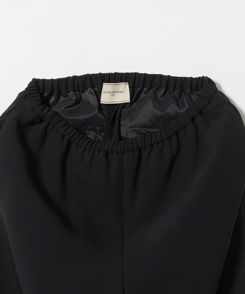 UNITED ARROWS(ユナイテッドアローズ)の「drapy イージーパンツ(スラックス・レディース・ブラック/ネイビー・38/40/36)」の11枚目の写真
