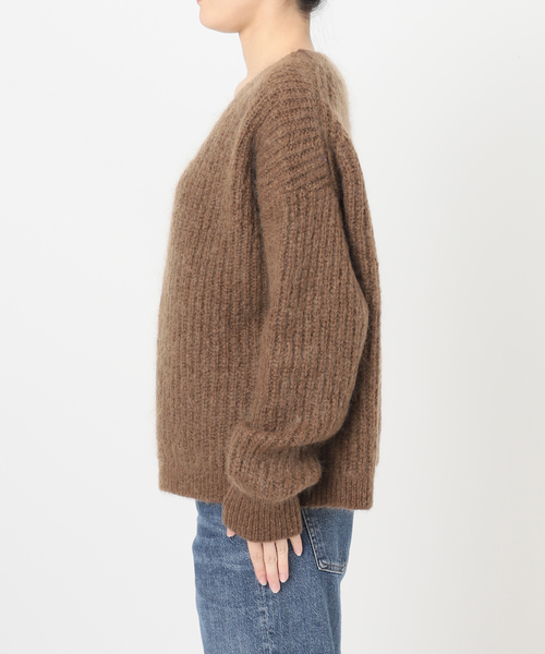 journal standard L'essage(ジャーナルスタンダードレサージュ)の「AMYRIS ニットカーディガン(カーディガン/ボレロ・レディース・ブラウン/ピンク/ネイビー・FREE)」の21枚目の写真