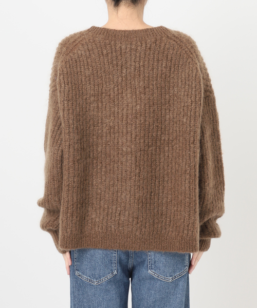 journal standard L'essage(ジャーナルスタンダードレサージュ)の「AMYRIS ニットカーディガン(カーディガン/ボレロ・レディース・ブラウン/ピンク/ネイビー・FREE)」の22枚目の写真