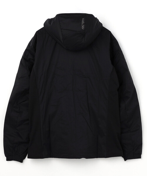 ARC'TERYX(アークテリクス)の「ARC’TERYX/アークテリクス アトム フーディ メンズ/Atom Hoody Men's(ブルゾン・メンズ・ブラック・X-SMALL/X-LARGE/MEDIUM/SMALL/LARGE)」の2枚目の写真
