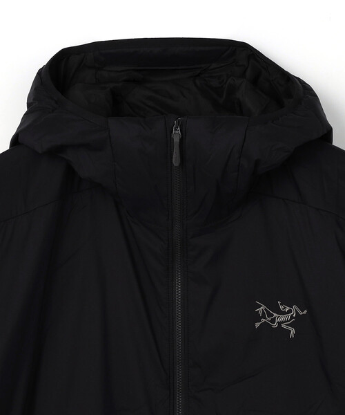 ARC'TERYX(アークテリクス)の「ARC’TERYX/アークテリクス アトム フーディ メンズ/Atom Hoody Men's(ブルゾン・メンズ・ブラック・X-SMALL/X-LARGE/MEDIUM/SMALL/LARGE)」の3枚目の写真