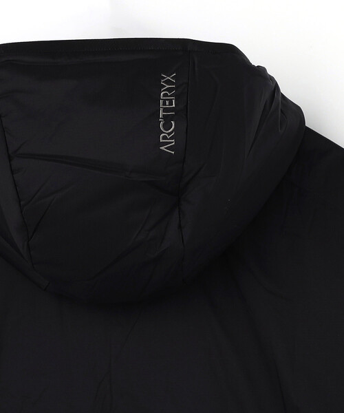 ARC'TERYX(アークテリクス)の「ARC’TERYX/アークテリクス アトム フーディ メンズ/Atom Hoody Men's(ブルゾン・メンズ・ブラック・X-SMALL/X-LARGE/MEDIUM/SMALL/LARGE)」の8枚目の写真