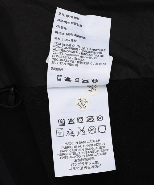 ARC'TERYX(アークテリクス)の「ARC’TERYX/アークテリクス アトム フーディ メンズ/Atom Hoody Men's(ブルゾン・メンズ・ブラック・X-SMALL/X-LARGE/MEDIUM/SMALL/LARGE)」の12枚目の写真