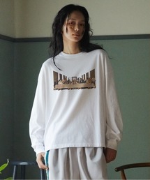 STOF（ストフ）の「PIGMENT-DYED TEE（LAST TEE PARTY）（Tシャツ/カットソー）」