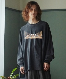 STOF（ストフ）の「PIGMENT-DYED TEE（LAST TEE PARTY）（Tシャツ/カットソー）」