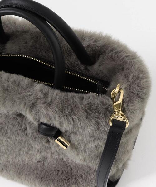 URBAN RESEARCH ROSSO WOMEN（アーバンリサーチ　ロッソ）の「VIOLA d’ORO エコファーノットハンドル（ハンドバッグ・レディース・モカ・-）」の3枚目の写真