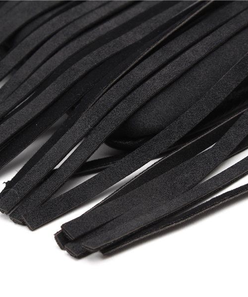 one after another NICE CLAUP(ワンアフターアナザーナイスクラップ)の「【ナイスクラップ】フリンジ2WAYショルダーバッグ(ショルダーバッグ・レディース・キャメル/マルチ/ブラック・FREE)」の9枚目の写真