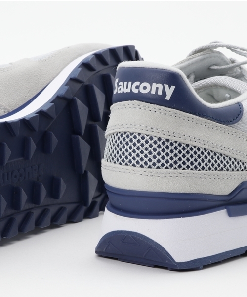 Saucony（サッカニー）の「SAUCONY: 『SHADOW ORIGINALS』（スニーカー・メンズ・グレー・7.5/7/6.5/8/8.5/9/6）」の9枚目の写真