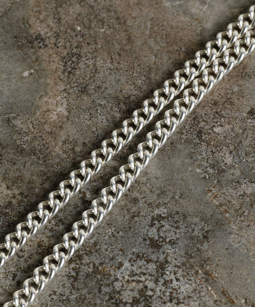 Magine（マージン）の「Magine×idealismsound TUMBLE STONE LONG NECKLACE：タンブルストーン ロングネックレス（ネックレス・メンズ・ターコイズブルー/ホワイト/ブラウン/ブラック・FREE）」の9枚目の写真