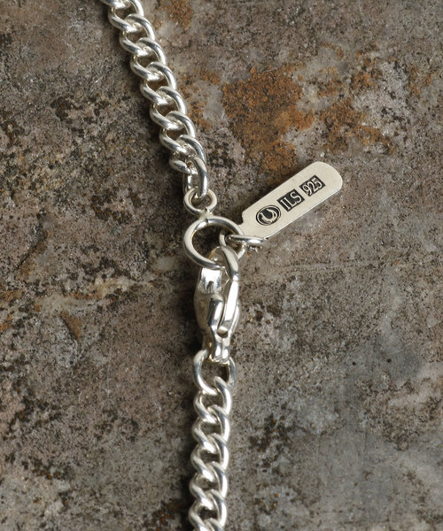 Magine（マージン）の「Magine×idealismsound TUMBLE STONE LONG NECKLACE：タンブルストーン ロングネックレス（ネックレス・メンズ・ターコイズブルー/ホワイト/ブラウン/ブラック・FREE）」の10枚目の写真