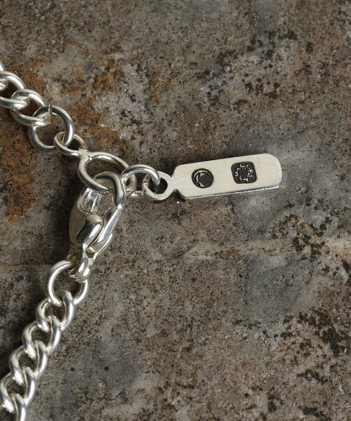 Magine（マージン）の「Magine×idealismsound TUMBLE STONE LONG NECKLACE：タンブルストーン ロングネックレス（ネックレス・メンズ・ターコイズブルー/ホワイト/ブラウン/ブラック・FREE）」の11枚目の写真