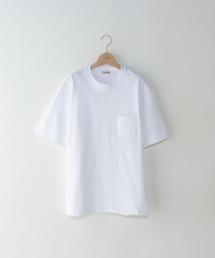 Steven Alan | ＜Steven Alan＞ HI/DENS CREWNECK SSL/カットソー(Tシャツ/カットソー)