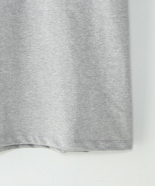 Steven Alan（スティーブンアラン）の「＜Steven Alan＞ HI/DENS CREWNECK SSL/カットソー◆（Tシャツ/カットソー・メンズ・ネイビー/オリーブ/グレー/ホワイト・LARGE/X-LARGE/MEDIUM/SMALL）」の8枚目の写真