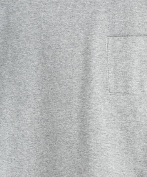 Steven Alan（スティーブンアラン）の「＜Steven Alan＞ HI/DENS CREWNECK SSL/カットソー◆（Tシャツ/カットソー・メンズ・ネイビー/オリーブ/グレー/ホワイト・LARGE/X-LARGE/MEDIUM/SMALL）」の9枚目の写真