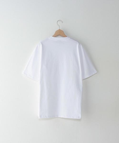 Steven Alan（スティーブンアラン）の「＜Steven Alan＞ HI/DENS CREWNECK SSL/カットソー◆（Tシャツ/カットソー・メンズ・ネイビー/オリーブ/グレー/ホワイト・LARGE/X-LARGE/MEDIUM/SMALL）」の15枚目の写真
