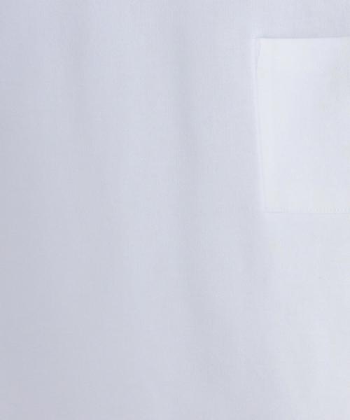 Steven Alan（スティーブンアラン）の「＜Steven Alan＞ HI/DENS CREWNECK SSL/カットソー◆（Tシャツ/カットソー・メンズ・ネイビー/オリーブ/グレー/ホワイト・LARGE/X-LARGE/MEDIUM/SMALL）」の16枚目の写真