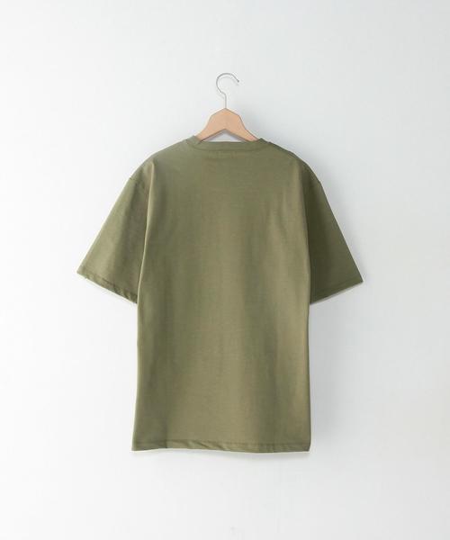 Steven Alan（スティーブンアラン）の「＜Steven Alan＞ HI/DENS CREWNECK SSL/カットソー◆（Tシャツ/カットソー・メンズ・ネイビー/オリーブ/グレー/ホワイト・LARGE/X-LARGE/MEDIUM/SMALL）」の17枚目の写真