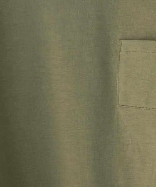 Steven Alan（スティーブンアラン）の「＜Steven Alan＞ HI/DENS CREWNECK SSL/カットソー◆（Tシャツ/カットソー・メンズ・ネイビー/オリーブ/グレー/ホワイト・LARGE/X-LARGE/MEDIUM/SMALL）」の18枚目の写真