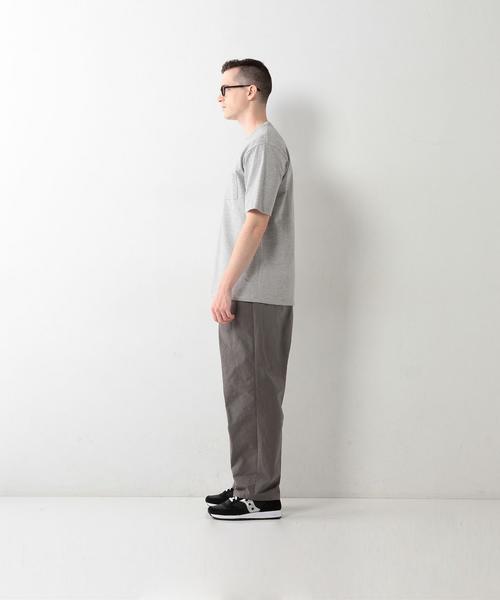 Steven Alan（スティーブンアラン）の「＜Steven Alan＞ HI/DENS CREWNECK SSL/カットソー◆（Tシャツ/カットソー・メンズ・ネイビー/オリーブ/グレー/ホワイト・LARGE/X-LARGE/MEDIUM/SMALL）」の11枚目の写真