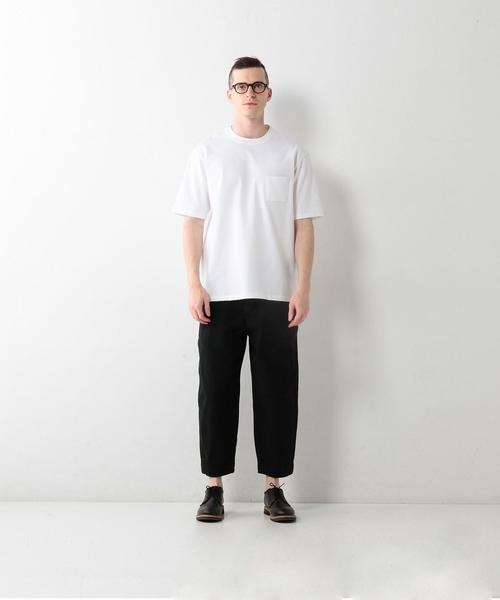Steven Alan（スティーブンアラン）の「＜Steven Alan＞ HI/DENS CREWNECK SSL/カットソー◆（Tシャツ/カットソー・メンズ・ネイビー/オリーブ/グレー/ホワイト・LARGE/X-LARGE/MEDIUM/SMALL）」の13枚目の写真
