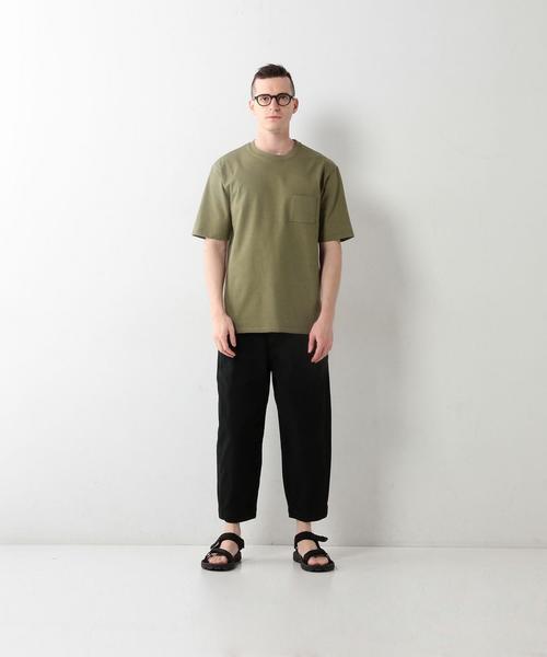 Steven Alan（スティーブンアラン）の「＜Steven Alan＞ HI/DENS CREWNECK SSL/カットソー◆（Tシャツ/カットソー・メンズ・ネイビー/オリーブ/グレー/ホワイト・LARGE/X-LARGE/MEDIUM/SMALL）」の14枚目の写真