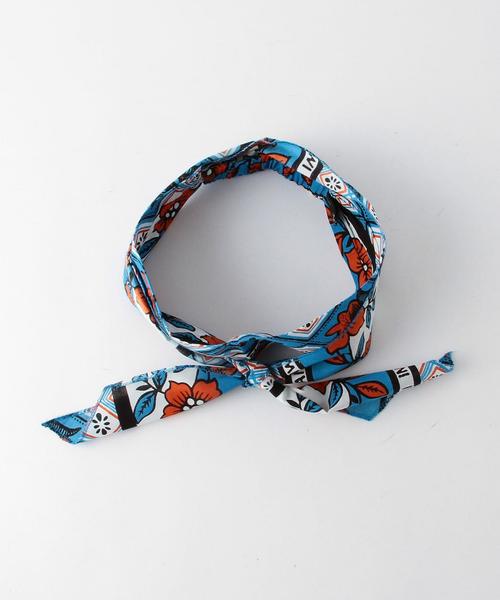 Another Edition（アナザーエディション）の「カンガヘアバンド/AEBC Kanga HB（ヘアバンド・レディース・ライトブルー/パープル・FREE）」の4枚目の写真