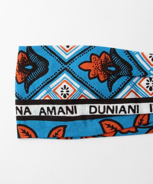 Another Edition（アナザーエディション）の「カンガヘアバンド/AEBC Kanga HB（ヘアバンド・レディース・ライトブルー/パープル・FREE）」の5枚目の写真