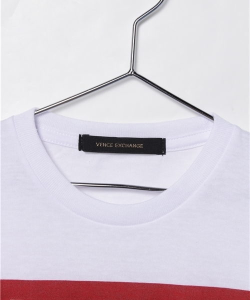 VENCEEXCHANGE（ヴァンスエクスチェンジ）の「kids BOXプリント半袖Ｔ（Tシャツ/カットソー・キッズ・オフホワイト/ブルー/ブラック・150cm/130cm/140cm/120cm）」の5枚目の写真