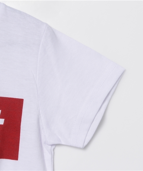 VENCEEXCHANGE（ヴァンスエクスチェンジ）の「kids BOXプリント半袖Ｔ（Tシャツ/カットソー・キッズ・オフホワイト/ブルー/ブラック・150cm/130cm/140cm/120cm）」の6枚目の写真