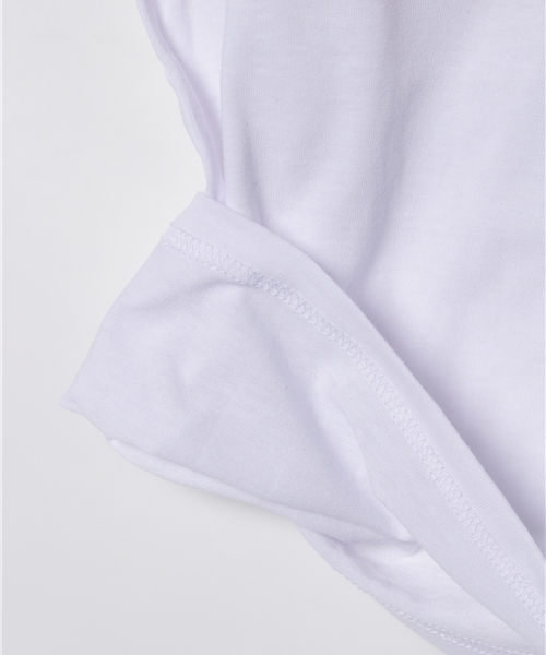 VENCEEXCHANGE（ヴァンスエクスチェンジ）の「kids BOXプリント半袖Ｔ（Tシャツ/カットソー・キッズ・オフホワイト/ブルー/ブラック・150cm/130cm/140cm/120cm）」の9枚目の写真