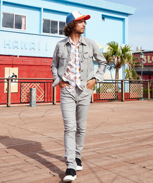 HYSTERIC GLAMOUR（ヒステリックグラマー）の「スリムストレート イージーPT（その他パンツ・メンズ・グレー・MEDIUM/SMALL/LARGE）」の12枚目の写真