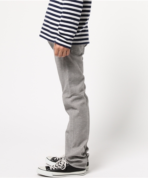 HYSTERIC GLAMOUR（ヒステリックグラマー）の「スリムストレート イージーPT（その他パンツ・メンズ・グレー・MEDIUM/SMALL/LARGE）」の2枚目の写真