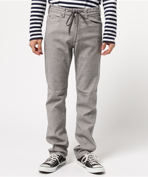 HYSTERIC GLAMOUR（ヒステリックグラマー）の「スリムストレート イージーPT（その他パンツ・メンズ・グレー・MEDIUM/SMALL/LARGE）」の4枚目の写真