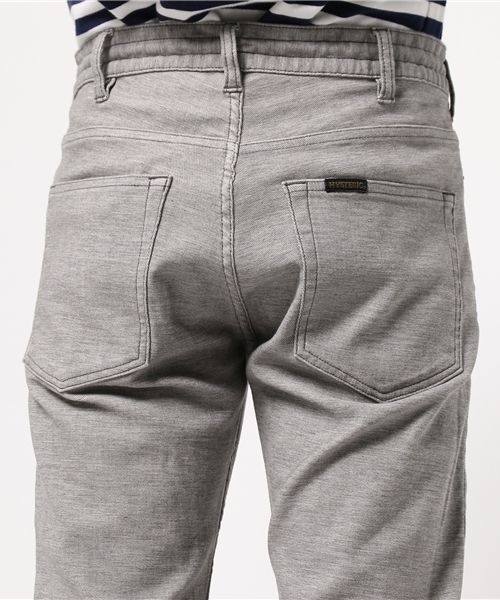 HYSTERIC GLAMOUR（ヒステリックグラマー）の「スリムストレート イージーPT（その他パンツ・メンズ・グレー・MEDIUM/SMALL/LARGE）」の6枚目の写真