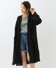 Another Edition | レーストリミングガウン/ AEMFC LACE TRM HAORI(シャツ/ブラウス)