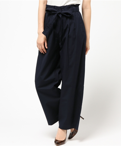 ESTNATION（エストネーション）の「ESTNATION パンツ（その他パンツ・レディース・ネイビー/カーキ・36/38）」の2枚目の写真