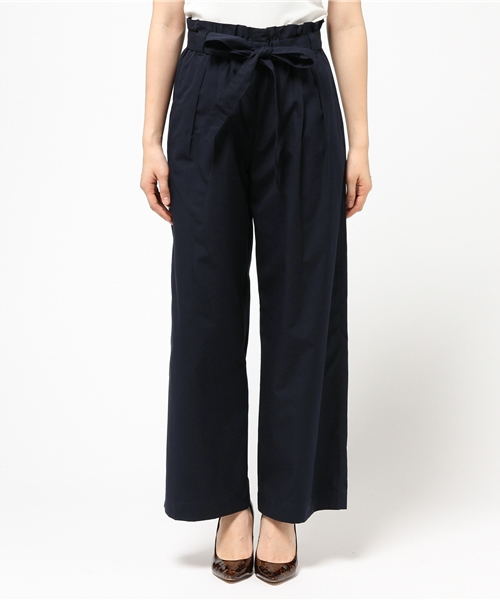 ESTNATION（エストネーション）の「ESTNATION パンツ（その他パンツ・レディース・ネイビー/カーキ・36/38）」の8枚目の写真