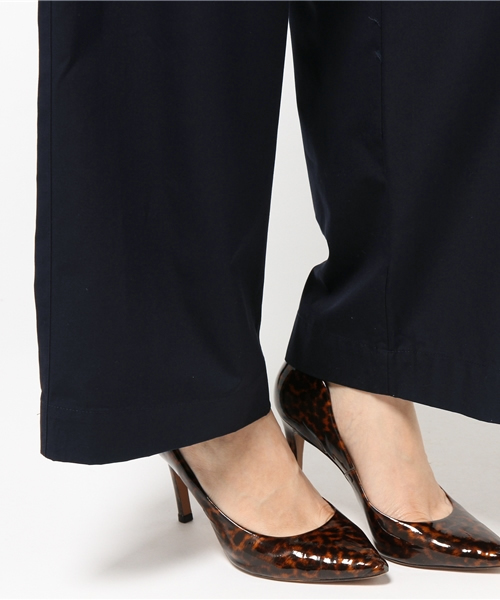 ESTNATION（エストネーション）の「ESTNATION パンツ（その他パンツ・レディース・ネイビー/カーキ・36/38）」の6枚目の写真