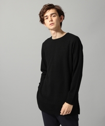 HARE | 【洗えるニット】カシミヤセミロングニット(HARE)(ニット/セーター)