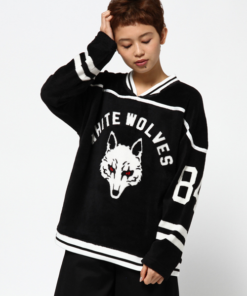 HYSTERIC GLAMOUR（ヒステリックグラマー）の「WHITE WOLVES