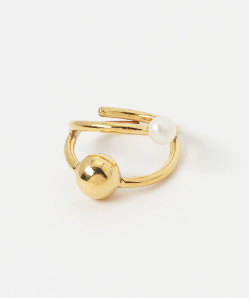 jorge morales（ホルヘモラレス）の「jorge morales リング（リング・レディース・ゴールド・11/9）」の4枚目の写真