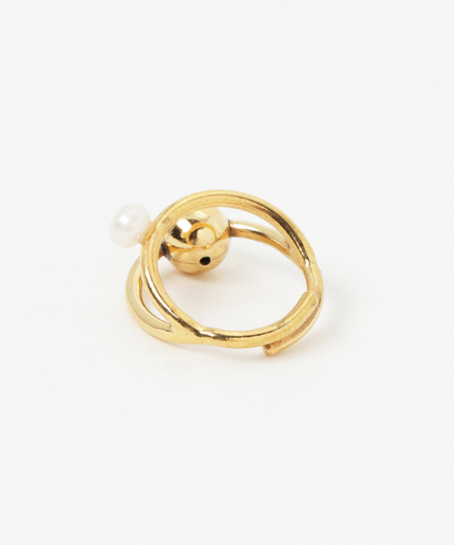 jorge morales（ホルヘモラレス）の「jorge morales リング（リング・レディース・ゴールド・11/9）」の3枚目の写真