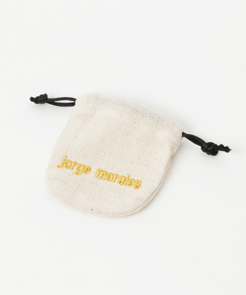 jorge morales（ホルヘモラレス）の「jorge morales リング（リング・レディース・ゴールド・11/9）」の2枚目の写真