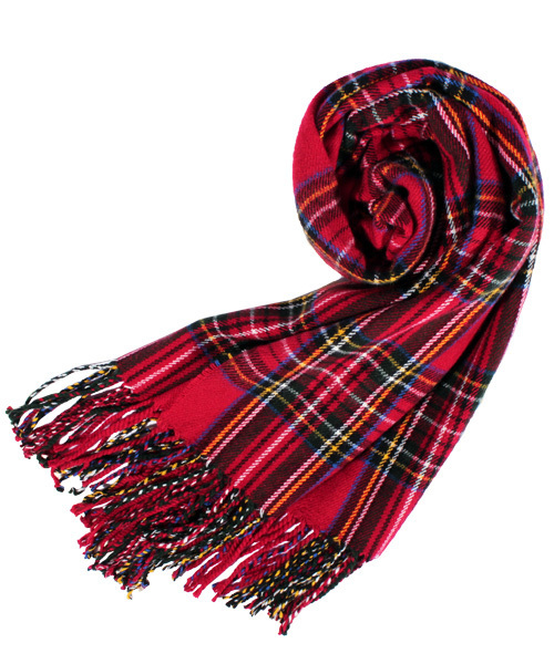 8(eight)(エイト)の「チェック大判ストール(ストール/ショール)」 WEAR