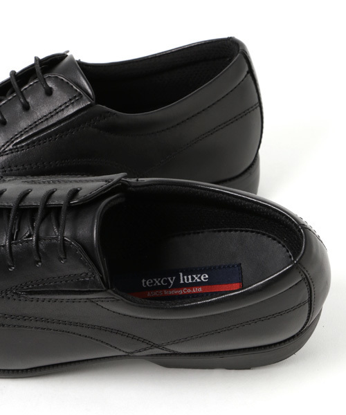 texcy luxe（テクシーリュクス）の「texcy luxe[テクシーリュクス]/ビジネスシューズ　ラウンドUモカ　ＴＵ－７７６９（ドレスシューズ・メンズ・ブラック/ブラウン・26.0cm/27.0cm/24.5cm/28.0cm/25.0cm/26.5cm/25.5cm）」の8枚目の写真