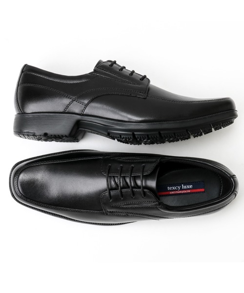 texcy luxe（テクシーリュクス）の「texcy luxe[テクシーリュクス]/ビジネスシューズ　ラウンドUモカ　ＴＵ－７７６９（ドレスシューズ・メンズ・ブラック/ブラウン・26.0cm/27.0cm/24.5cm/28.0cm/25.0cm/26.5cm/25.5cm）」の13枚目の写真