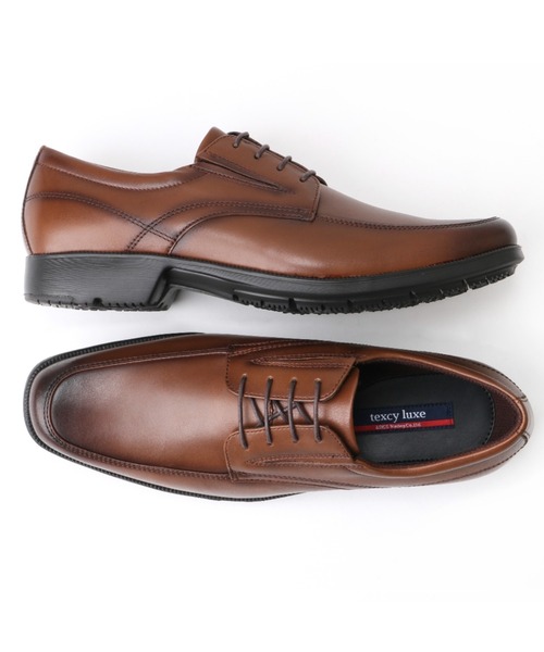 texcy luxe（テクシーリュクス）の「texcy luxe[テクシーリュクス]/ビジネスシューズ　ラウンドUモカ　ＴＵ－７７６９（ドレスシューズ・メンズ・ブラック/ブラウン・26.0cm/27.0cm/24.5cm/28.0cm/25.0cm/26.5cm/25.5cm）」の17枚目の写真